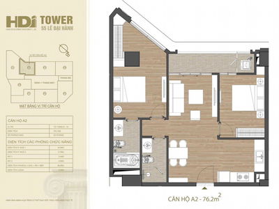 HDI Tower, Vietnam HDI Tower, Vietnam