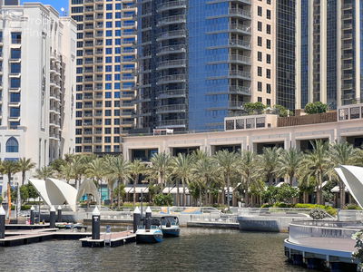 Creek Gate Tower 1, United Arab Emirates  Creek Gate Tower 1, United Arab Emirates