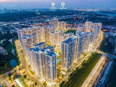 The Origami - Vinhomes Grand Park, Vietnam  The Origami - Vinhomes Grand Park, Vietnam
