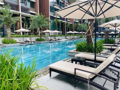 The River Thu Thiem, Vietnam The River Thu Thiem, Vietnam