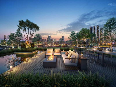 The River Thu Thiem, Vietnam The River Thu Thiem, Vietnam