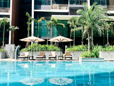 The River Thu Thiem, Vietnam  The River Thu Thiem, Vietnam