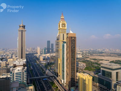 Nassima Tower, United Arab Emirates  Nassima Tower, United Arab Emirates