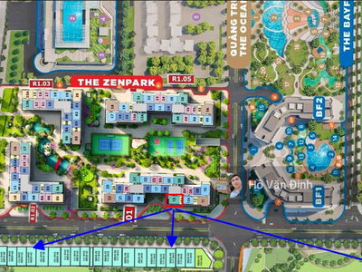 The Zenpark project, Dong Du Street, Duong Xa Commune, Gia Lam, Hanoi, Vietnam The Zenpark project, Dong Du Street, Duong Xa Commune, Gia Lam, Hanoi, Vietnam