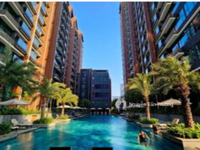 The River Thu Thiem, Vietnam  The River Thu Thiem, Vietnam