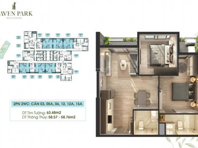 Haven Park Residences, Vietnam Haven Park Residences, Vietnam