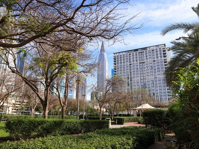 Jumeirah Garden City, United Arab Emirates  Jumeirah Garden City, United Arab Emirates