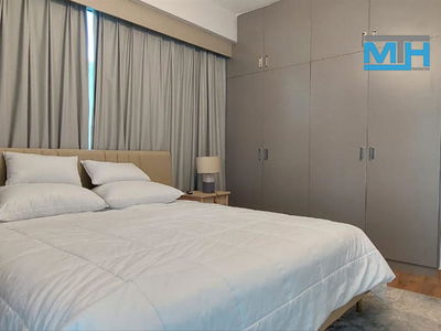 Dubai Marina Moon, United Arab Emirates  Dubai Marina Moon, United Arab Emirates