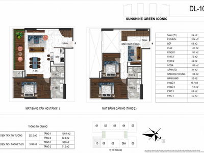 Sunshine Green Iconic, Vietnam Sunshine Green Iconic, Vietnam