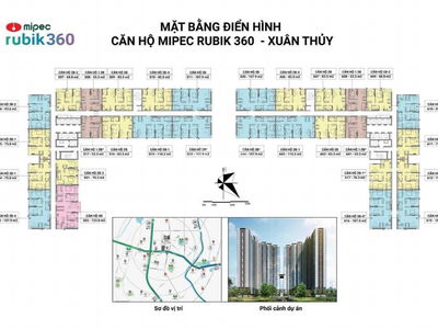 Mipec Rubik 360, Vietnam Mipec Rubik 360, Vietnam