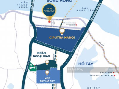 Tay Ho River View, Vietnam Tay Ho River View, Vietnam