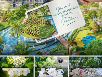 The Pavilion - Vinhomes Ocean Park project, Ly Thanh Tong Street, Gia Lam, Hanoi, Vietnam The Pavilion - Vinhomes Ocean Park project, Ly Thanh Tong Street, Gia Lam, Hanoi, Vietnam