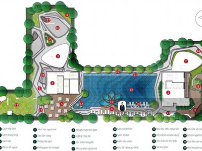 The Cosmo Residences, Vietnam The Cosmo Residences, Vietnam