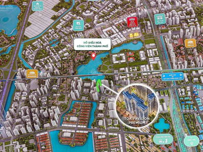 The Pavilion, Vietnam The Pavilion, Vietnam