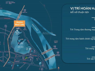 Skyline West Lake, Vietnam Skyline West Lake, Vietnam