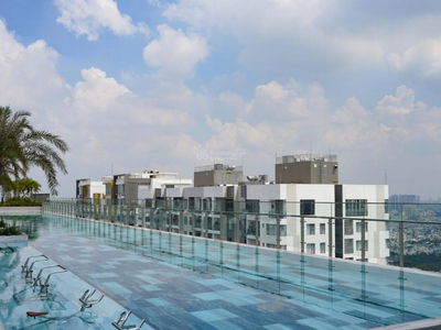 River Panorama, Vietnam River Panorama, Vietnam