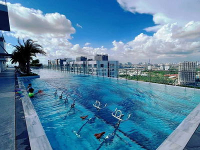 River Panorama, Vietnam River Panorama, Vietnam