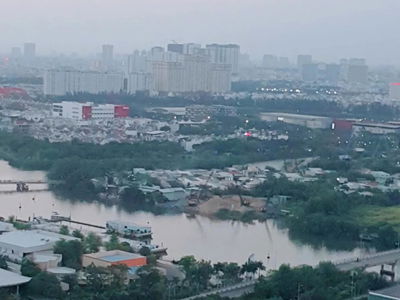 Sunrise Riverside, Vietnam Sunrise Riverside, Vietnam