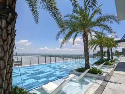 River Panorama, Vietnam  River Panorama, Vietnam