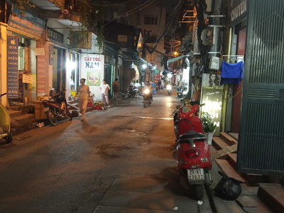 Tan Mai Street, Vietnam Tan Mai Street, Vietnam