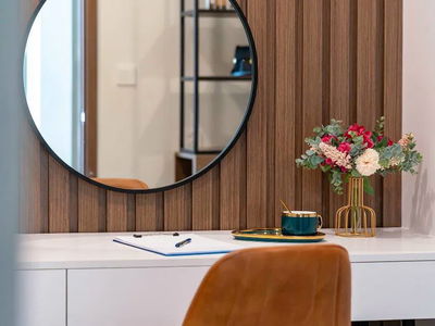 River Panorama, Vietnam River Panorama, Vietnam