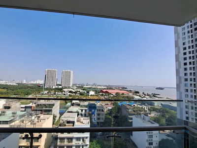 River Panorama, Vietnam  River Panorama, Vietnam