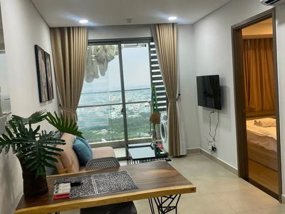 River Panorama, Vietnam River Panorama, Vietnam