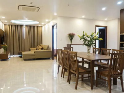 Scenic Valley with pool and recreation areas, Vietnam  Scenic Valley with pool and recreation areas, Vietnam