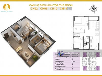 MoonBay Residence, Vietnam  MoonBay Residence, Vietnam