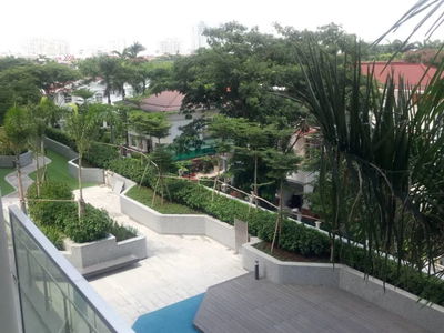 Residential complex with pool and recreation areas, Vietnam Residential complex with pool and recreation areas, Vietnam