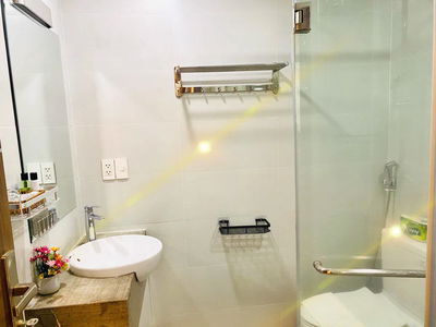 Scenic Valley with pool and recreation areas, Vietnam Scenic Valley with pool and recreation areas, Vietnam