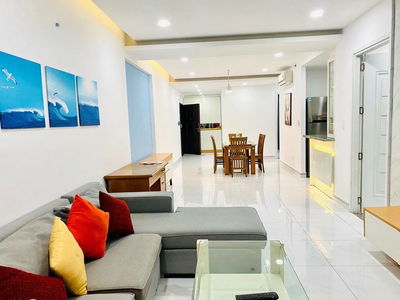 Scenic Valley with pool and recreation areas, Vietnam Scenic Valley with pool and recreation areas, Vietnam