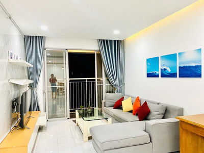 Scenic Valley with pool and recreation areas, Vietnam  Scenic Valley with pool and recreation areas, Vietnam