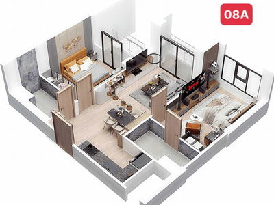 Masteri West Heights, Vietnam Masteri West Heights, Vietnam