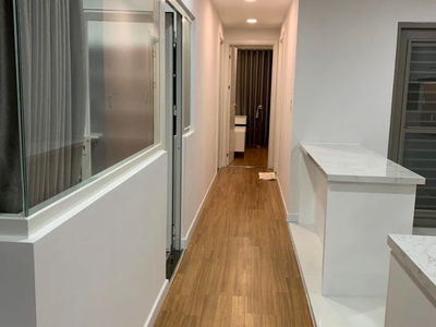 Residential complex with pool and recreation areas, Vietnam Residential complex with pool and recreation areas, Vietnam