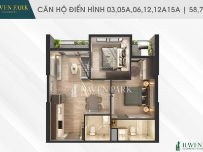 Haven Park Residences, Vietnam Haven Park Residences, Vietnam