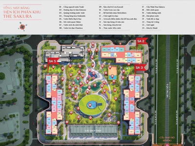 The Sakura, Vietnam The Sakura, Vietnam