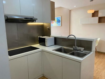 Scenic Valley with pool and recreation areas, Vietnam Scenic Valley with pool and recreation areas, Vietnam