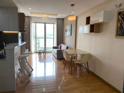 Scenic Valley with pool and recreation areas, Vietnam  Scenic Valley with pool and recreation areas, Vietnam