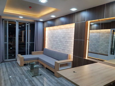 Scenic Valley with pool and recreation areas, Vietnam Scenic Valley with pool and recreation areas, Vietnam