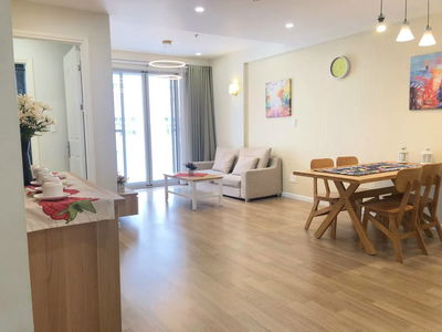 Scenic Valley with pool and recreation areas, Vietnam  Scenic Valley with pool and recreation areas, Vietnam