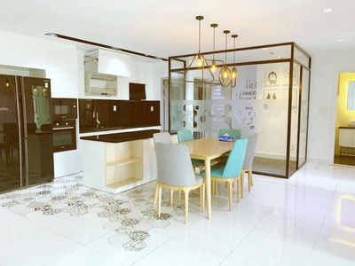 Residential complex with pool and recreation areas, Vietnam Residential complex with pool and recreation areas, Vietnam