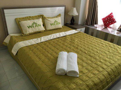 Scenic Valley with pool and recreation areas, Vietnam  Scenic Valley with pool and recreation areas, Vietnam