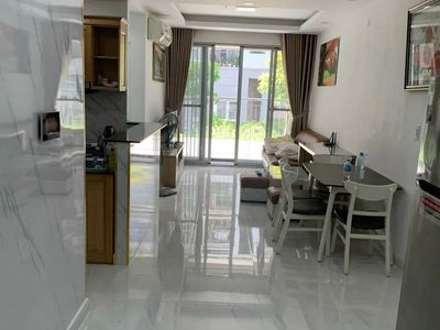 Scenic Valley with pool and recreation areas, Vietnam Scenic Valley with pool and recreation areas, Vietnam