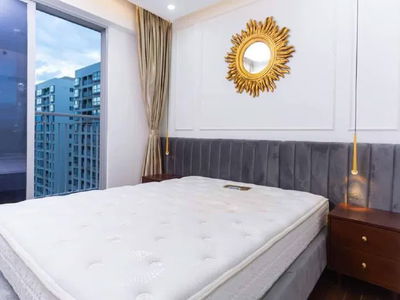 Scenic Valley with pool and recreation areas, Vietnam  Scenic Valley with pool and recreation areas, Vietnam