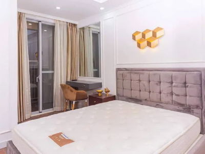 Scenic Valley with pool and recreation areas, Vietnam  Scenic Valley with pool and recreation areas, Vietnam