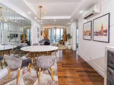 Scenic Valley with pool and recreation areas, Vietnam  Scenic Valley with pool and recreation areas, Vietnam