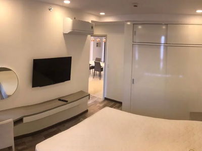 Scenic Valley with pool and recreation areas, Vietnam Scenic Valley with pool and recreation areas, Vietnam