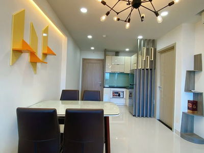 Muong Thanh apartment building, Vietnam  Muong Thanh apartment building, Vietnam