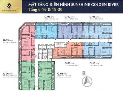 Sunshine Golden River, Vietnam Sunshine Golden River, Vietnam